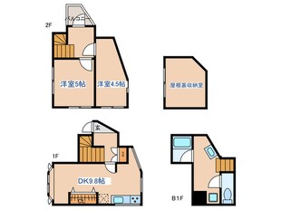 ステラの物件間取画像